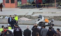 Yozgat'ta kazada kafasını kaldırıma çarpan yaşlı adam hayatını kaybetti