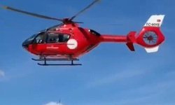 Yozgat'taki hasta ambulans helikopterle sevk edildi