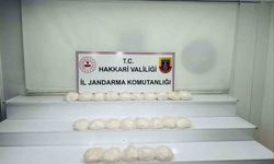 Yüksekova'da 22 kilo metamfetamin ele geçirildi