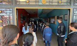 Yüksekova'da 4 bin 69 öğrenci bursluluk sınavı için ter döküyor