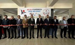 Yüksekova'da öğrencilerin bilimsel çalışmaları görücüye çıktı