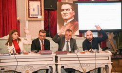 Yunusemre Belediye Meclisinde 46 madde karara bağlandı