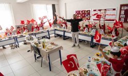 Zeytin kültürü minik şeflerle geleceğe taşınıyor