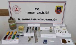 Zile'de uyuşturucu ticaretine darbe: 4 gözaltı