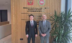 Zonguldak TSO'dan Tataristan temsilciliğine ziyaret