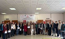 Zonguldak'ta yeni UMKE gönüllüleri yetiştirildi