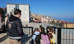 Zonguldak'taki okullarda polis nöbeti başladı