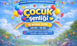 Pazar’da Çocuk Şenliği Düzenleniyor