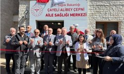 Rize'de Selde Yıkılan Sağlık Ocağının Yerine Modern Merkez Açıldı