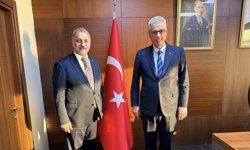 Sağlık Bakanından Rizeli Başkan Yardımcısına Ziyaret