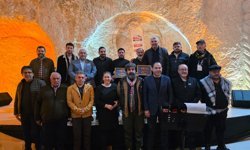 Mardin sıra gecesinde gazeteciler keyifli dakikalar yaşadı