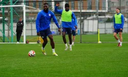 Çaykur Rizespor, ertelenen Samsunspor maçı hazırlıkları başladı