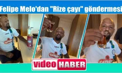 Felipe Melo'dan  ''Rize çayı'' göndermesi