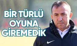 Recep Uçar: Bir türlü oyuna giremedik