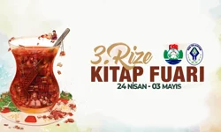 3. Rize Kitap Fuarı Başlıyor