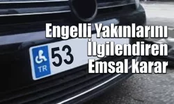 Türkiye'de engelli yakınlarını ilgilendiren emsal karar