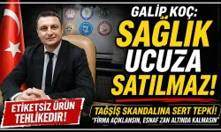Galip Koç Uyardı“Sağlık Ucuza Satılmaz”
