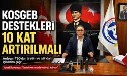 ATSO'dan KOSGEB Çağrısı: Destekler 10 Kat Artırılmalı!