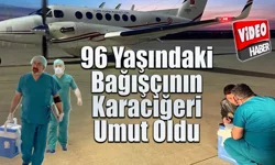 Rize'de 96 yaşında bağışladığı organı umut oldu