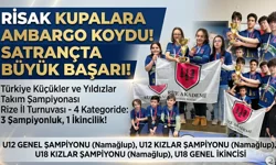 RİSAK turnuvada Kupalara Ambargo Koydu