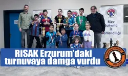RİSAK’tan Erzurum’da Madalya Yağmuru