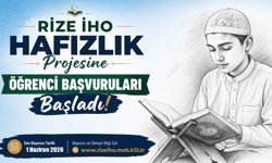 İHO Hafızlık Projesine Öğrenci Başvuruları Başladı