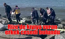 Rize'de sahilde bulunan cesedin kimliği belli oldu