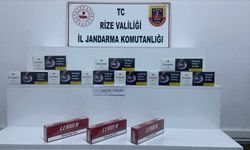 Rize’de Kaçakçılığa Geçit Yok: Jandarmadan Operasyon