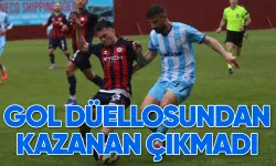 Pazarspor uzatmada bir puanı kaptı