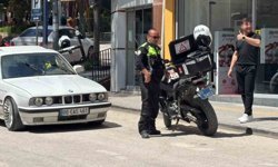 21 bin TL ceza yedi, gülerek poz verdi