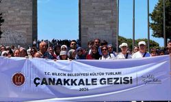 300 kişi Çanakkale gezisi katıldı