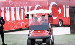 A Milli Futbol Takımı, Kuzey Makedonya maçı hazırlıklarını tamamladı