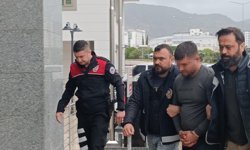 Adana'da cinayet zanlısı adliyeye sevk edildi