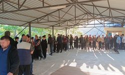 Adana'da köylerde asırlık bayramlaşma geleneği