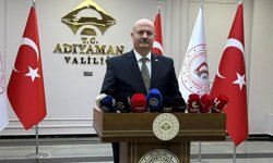 Adıyaman Valisi Abdullah Küçük göreve başladı