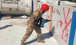 AFAD'dan askeri personele enkazda arama kurtarma eğitimi