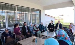 Ağrı Valisi Bozkurt'tan bayramda şehit aileleri, gazi, çocuklar ve huzurevi sakinlerine ziyaret