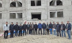 Ağrı'da yeni emniyet binasında çalışmalar hızlandırılıyor