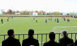 Ahlat'ta liseler arası bölge maçları başladı