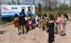 Ahlat'ta 'Müzeler Haftası' kutlandı