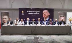 AK Parti Eskişehir Vefa Buluşması' programı düzenlendi