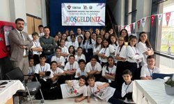 Akgedik TOKİ Ortaokulu'nda bilim şöleni