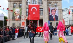 Aksaray'da 19 Mayıs coşkuyla kutlandı