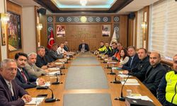 Aksaray'da trafik güvenliği toplantısı yapıldı