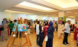 Alanya'da engeller sanatla aşıldı