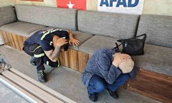 Aliağa'da Deprem Simülasyon Tırı vatandaşlarla buluştu