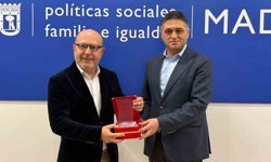Aliağa'nın sosyal hizmet modeline Madrid'den yakın ilgi