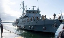Alman mayın arama gemisi Fulda, muhtemel Hürmüz Boğazı görevi için yola çıktı