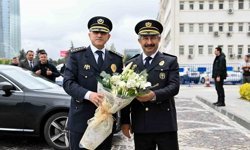 Ankara İl Emniyet Müdürü Maksut Yüksek düzenlenen törenle görevine başladı