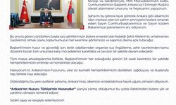 Ankara İl Emniyet Müdürü Yüksek: 'Mücadelemiz kararlılıkla ve tavizsiz bir şekilde devam edecektir'